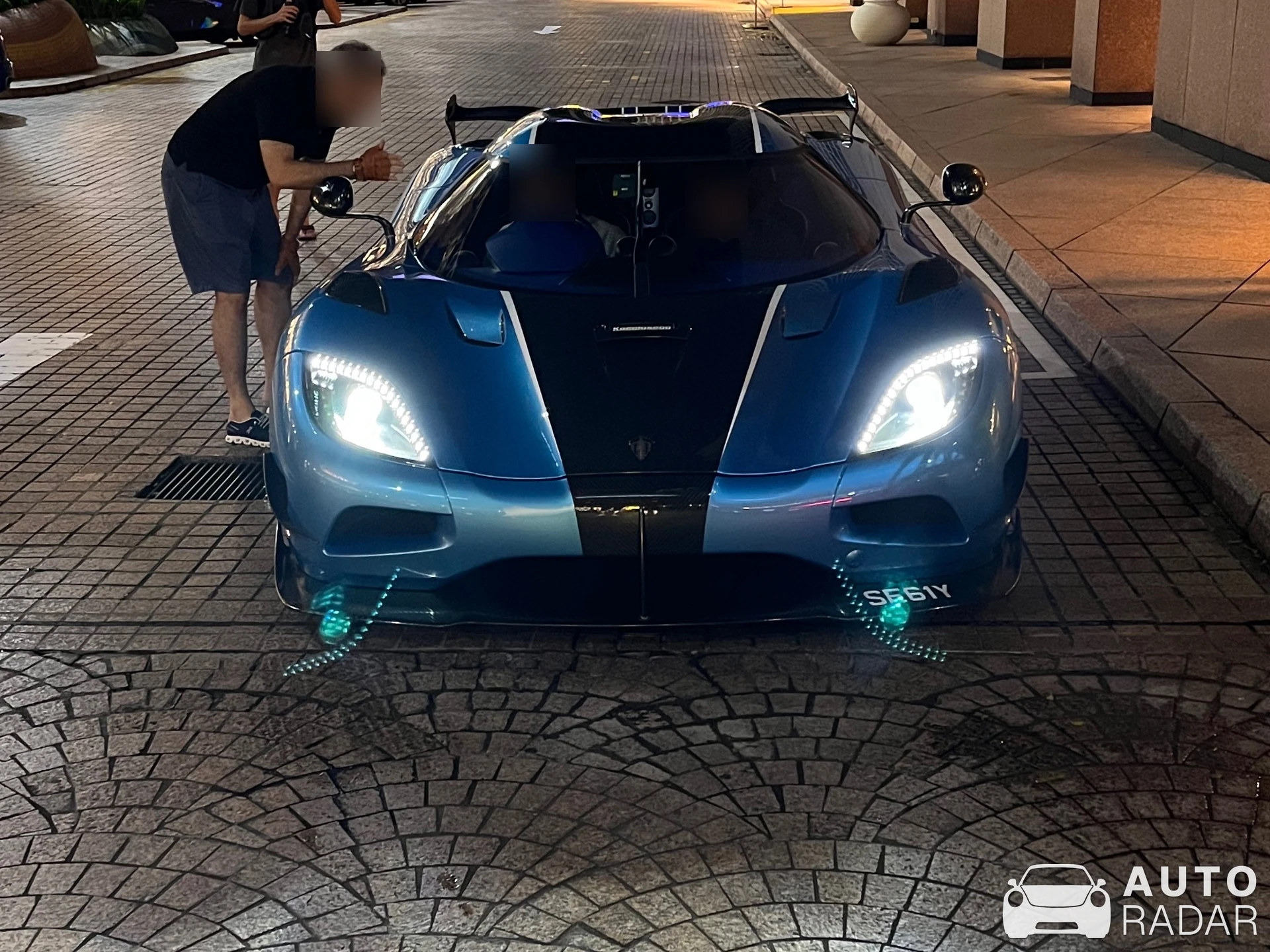 Koenigsegg Agera S+ Medusa spotted in Singapore, Singapore