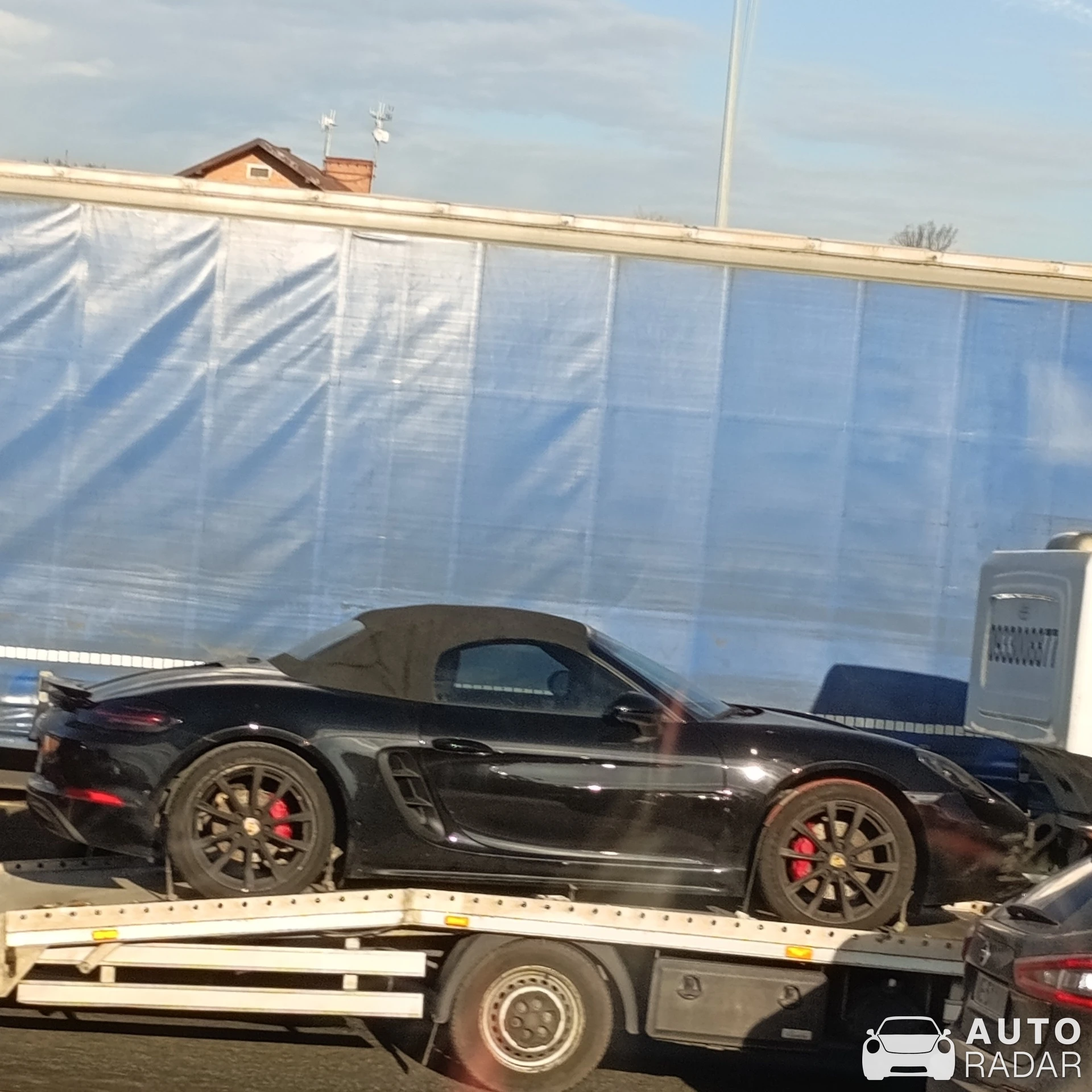 Porsche 718 Boxster spotted in Morawica, Polsko