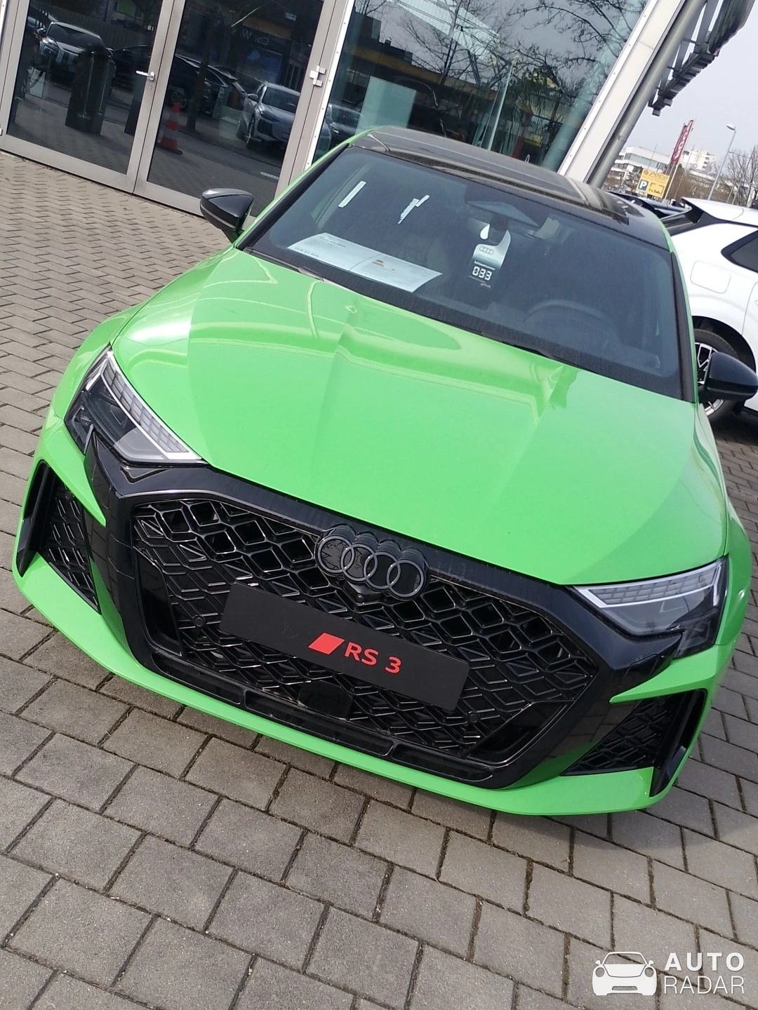 Audi RS3 Sportback 8Y spotted in Regensburg