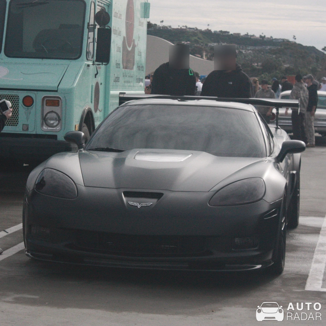 Chevrolet Corvette C6 ZR1 LG Motorsport spotted in San Clemente, United States
