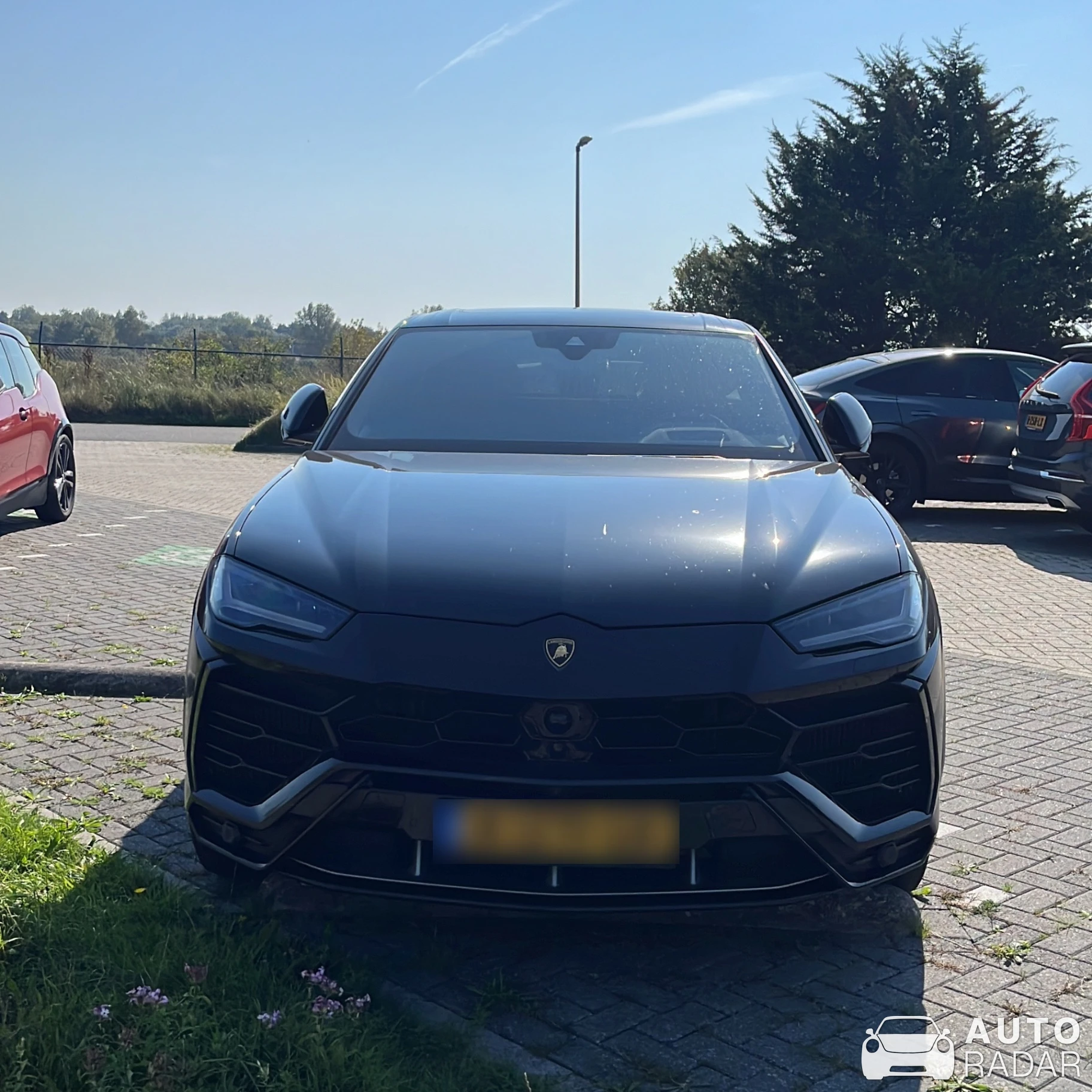 Lamborghini Urus spotted in Zandvoort, Netherlands