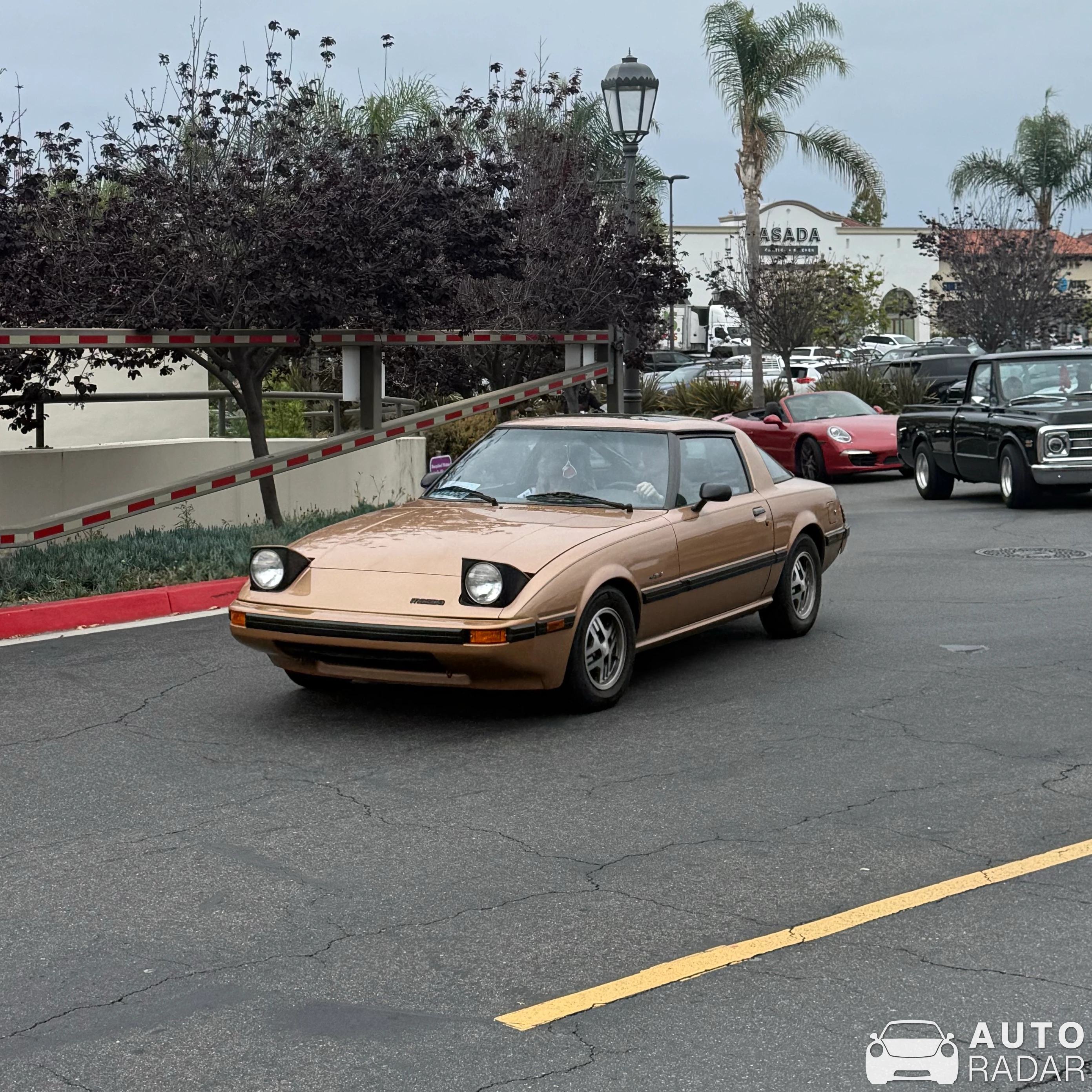 Mazda RX-7 FB3S spotted in San Clemente