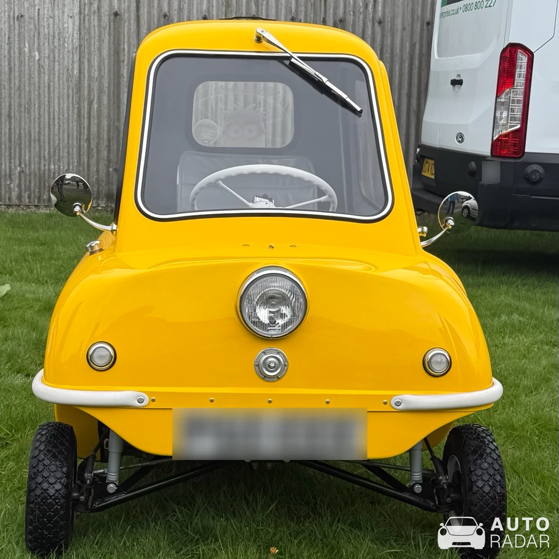 Peel P50 spotted in Dunfermline