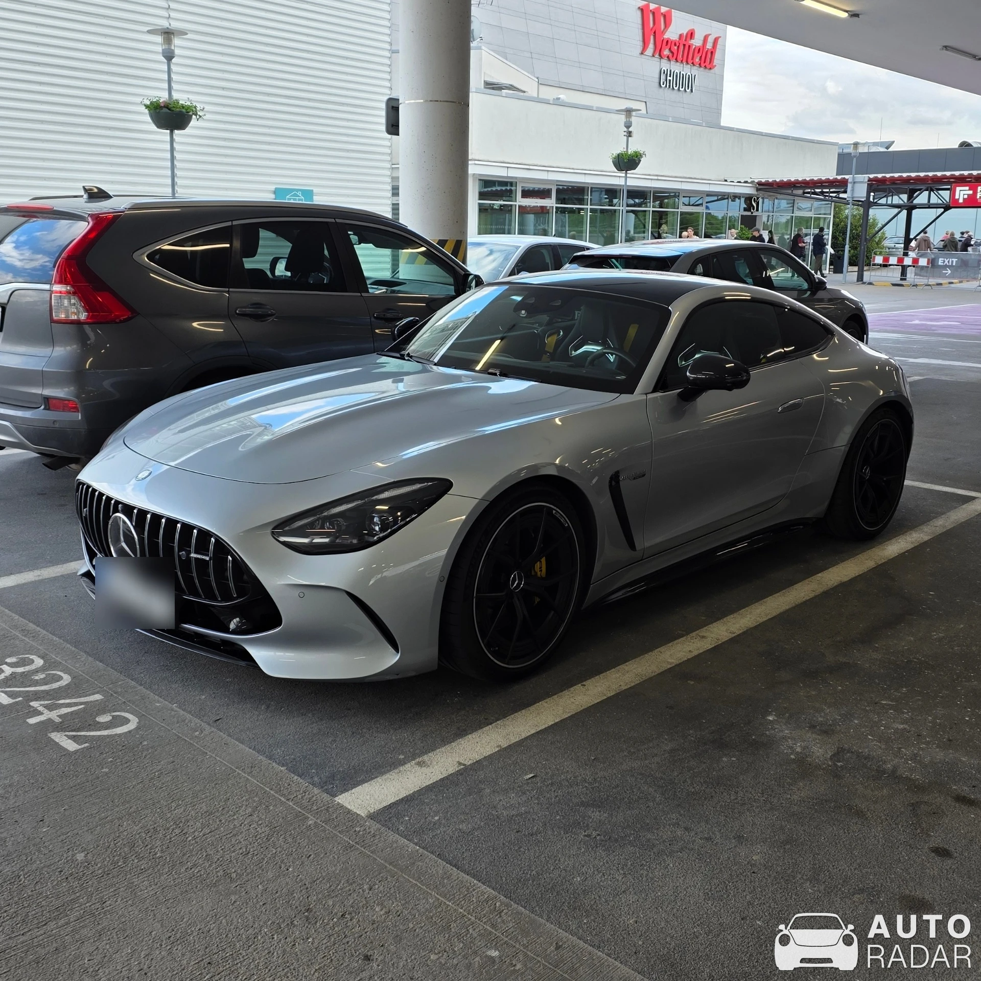 Mercedes-AMG GT C C190 2019 spotted in Praha