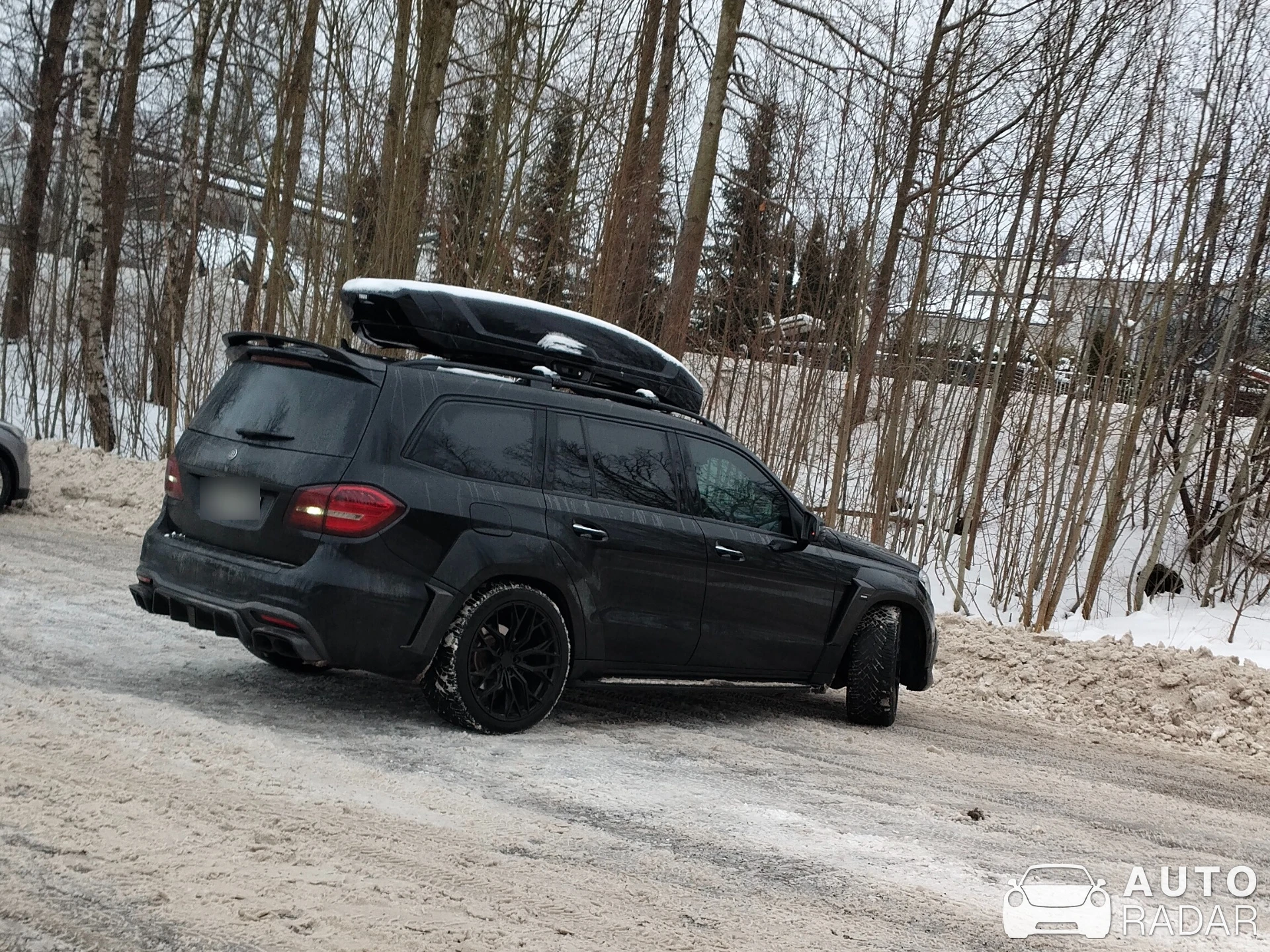 Brabus 700 spotted in Espoo