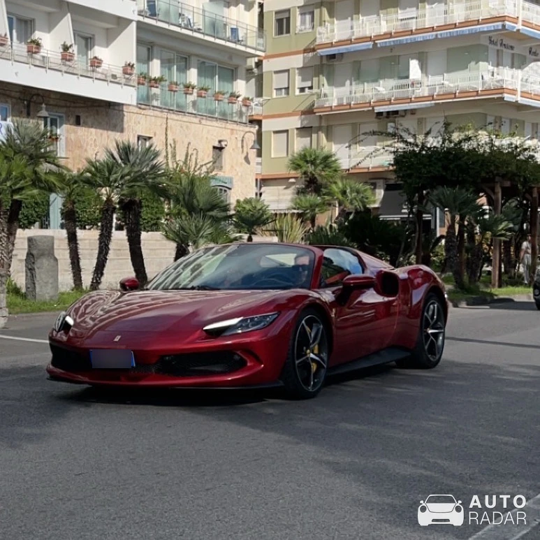 Ferrari 296 GTS spotted in Maiori, Italia