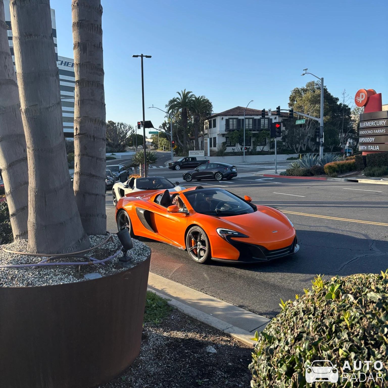 McLaren 650S Spider spotted in El Segundo, United States