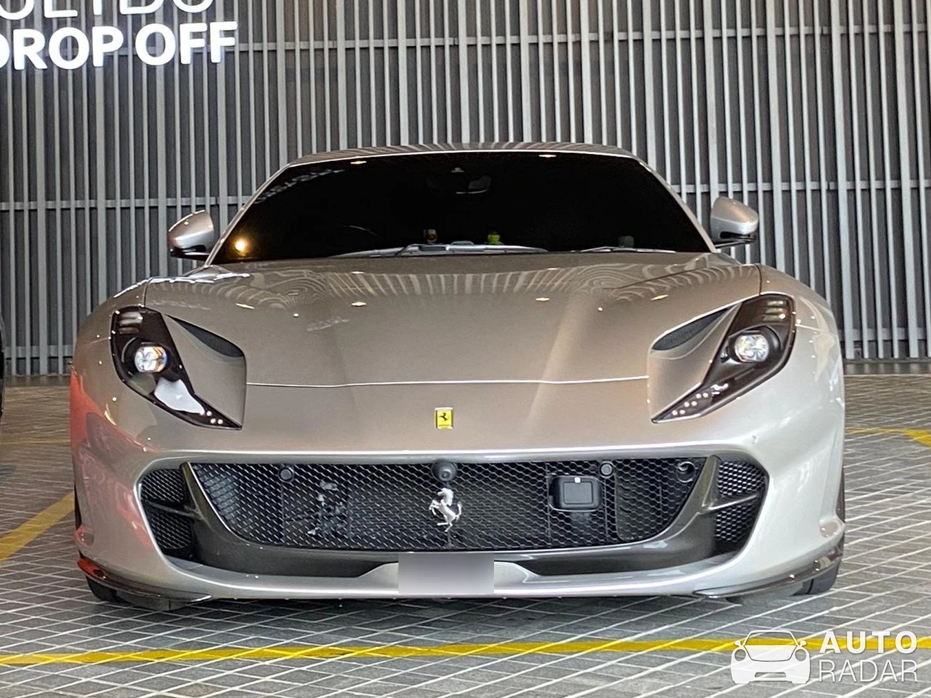 Ferrari 812 Superfast spotted in Kuala Lumpur, Malaysia