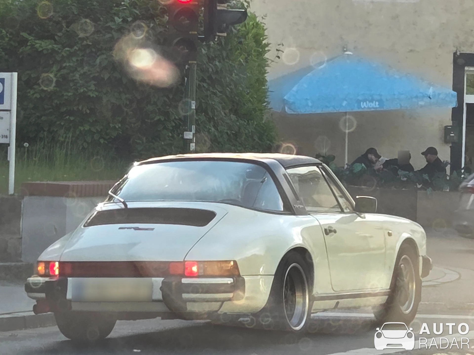 Porsche 911 SC Targa spotted in Regensburg