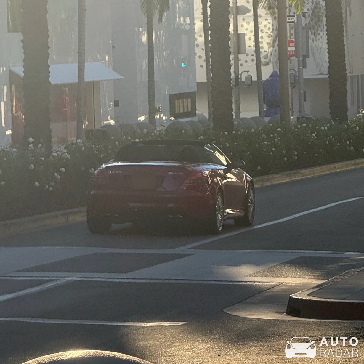 Mercedes-Benz SLK 55 AMG R171 spotted in Beverly Hills, United States