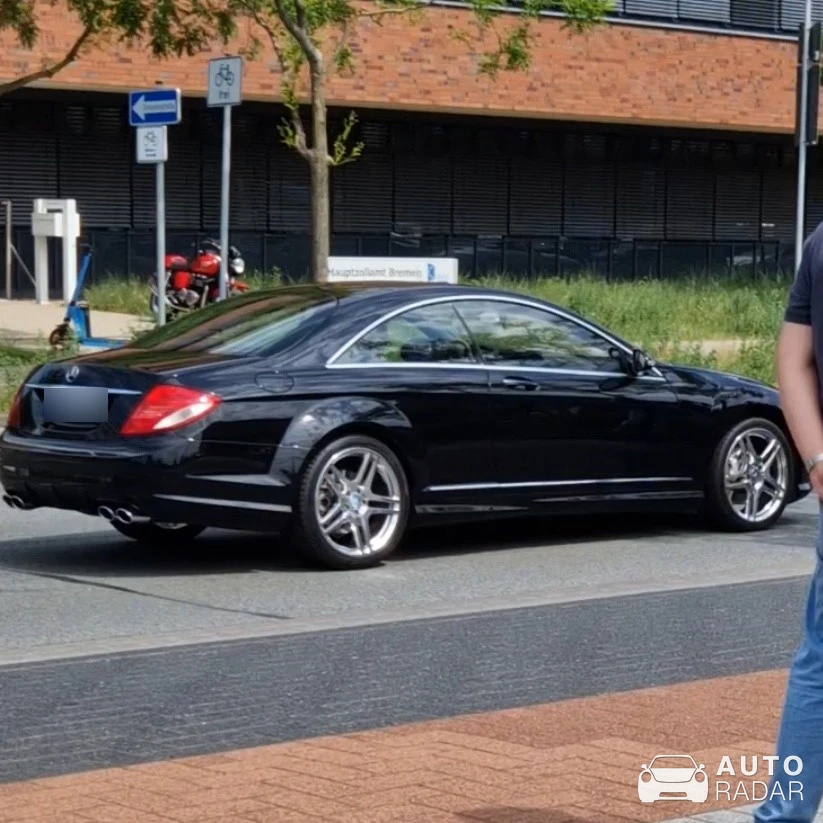 Mercedes-Benz Kleemann CL 65 AMG C216 spotted in Bremen