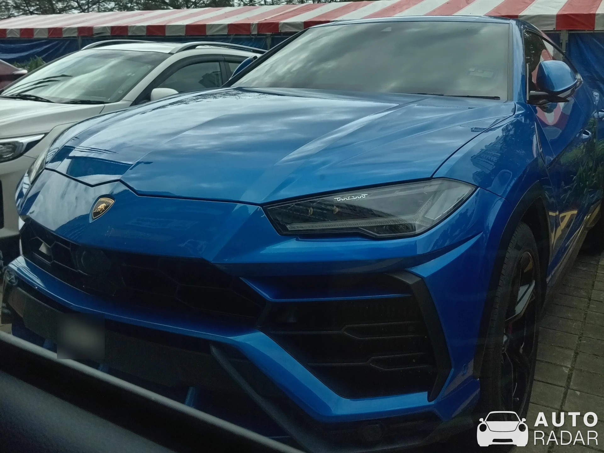 Lamborghini Urus spotted in Johor Bahru, Malaysia