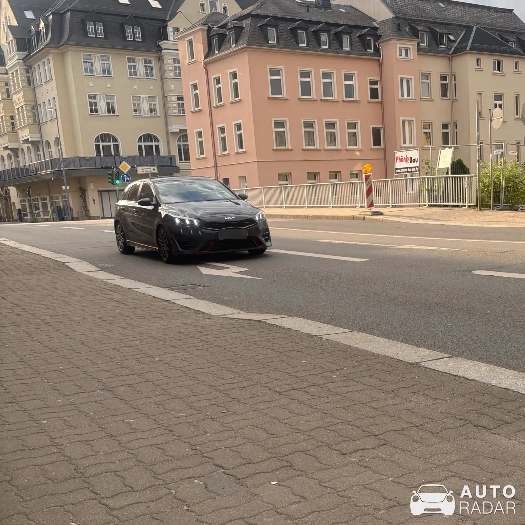 Kia Ceed spotted in Aue-Bad Schlema