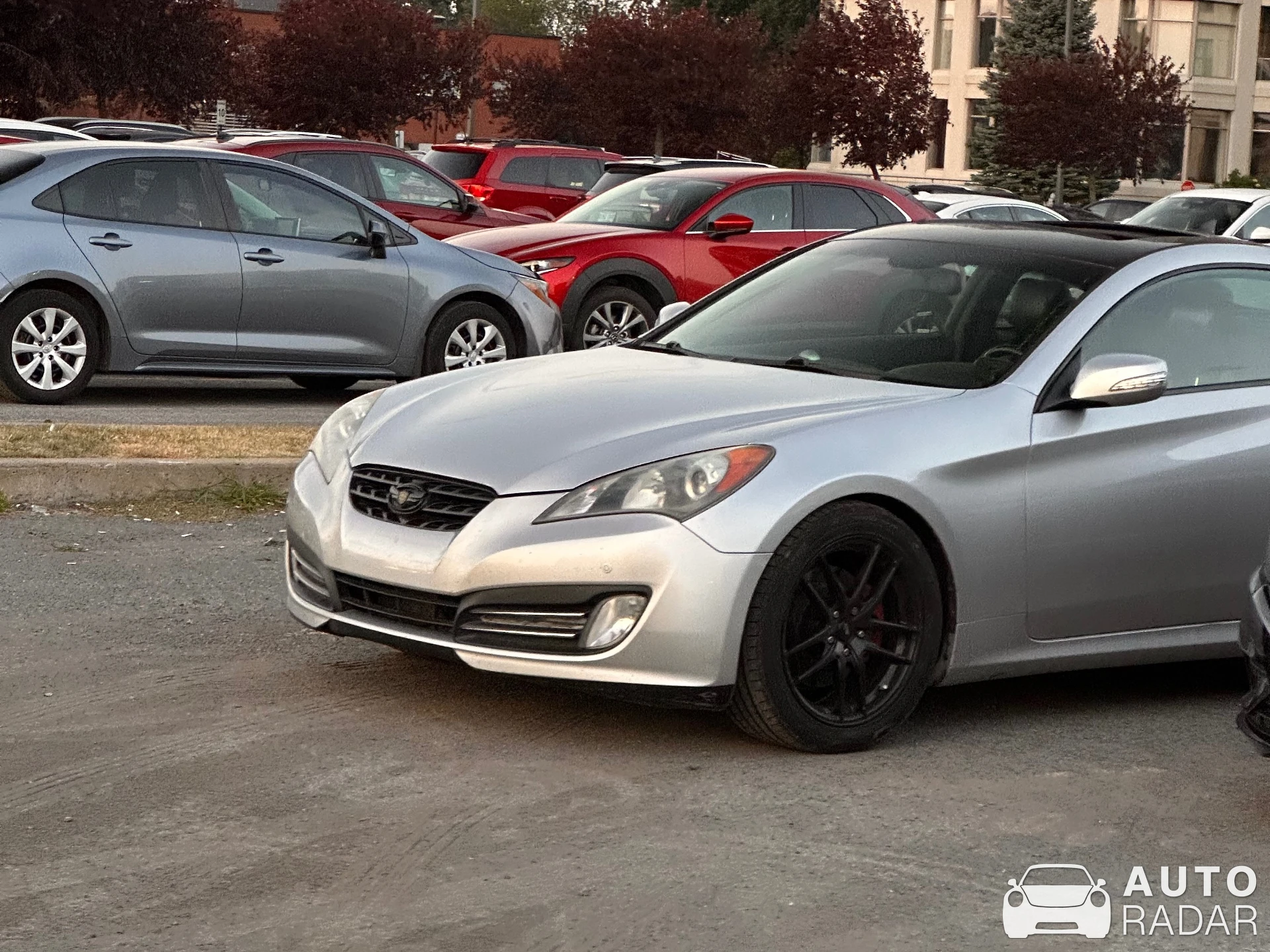 Hyundai Genesis Coupe 3.8 V6 spotted in Repentigny