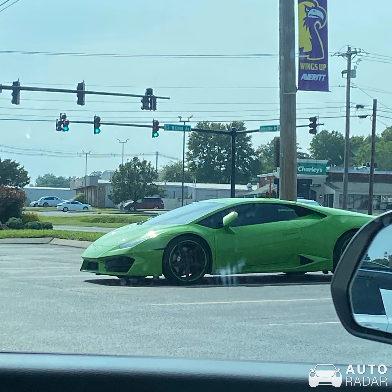 Lamborghini Huracán LP580-2 spotted in Cookeville, United States