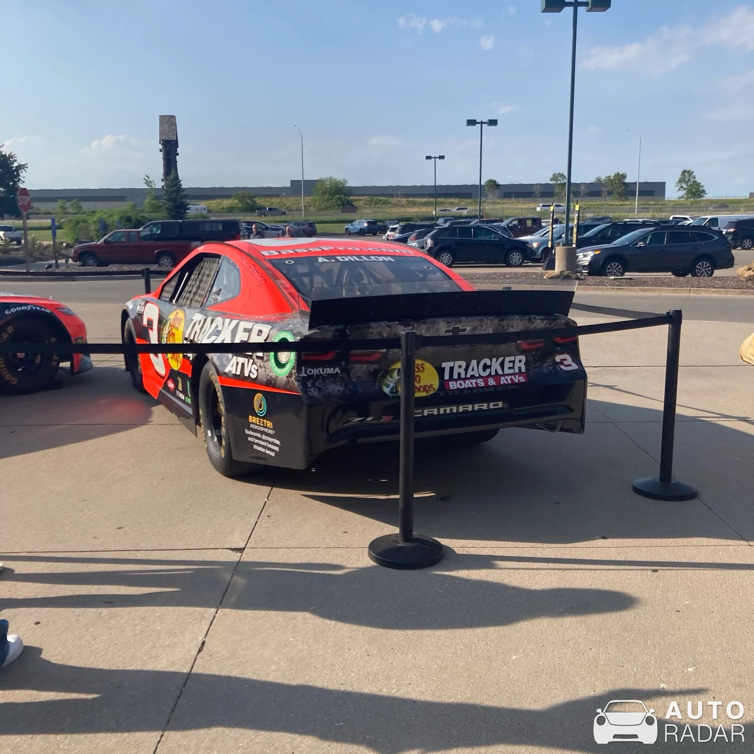 Dallara Nascar spotted in Mitchellville