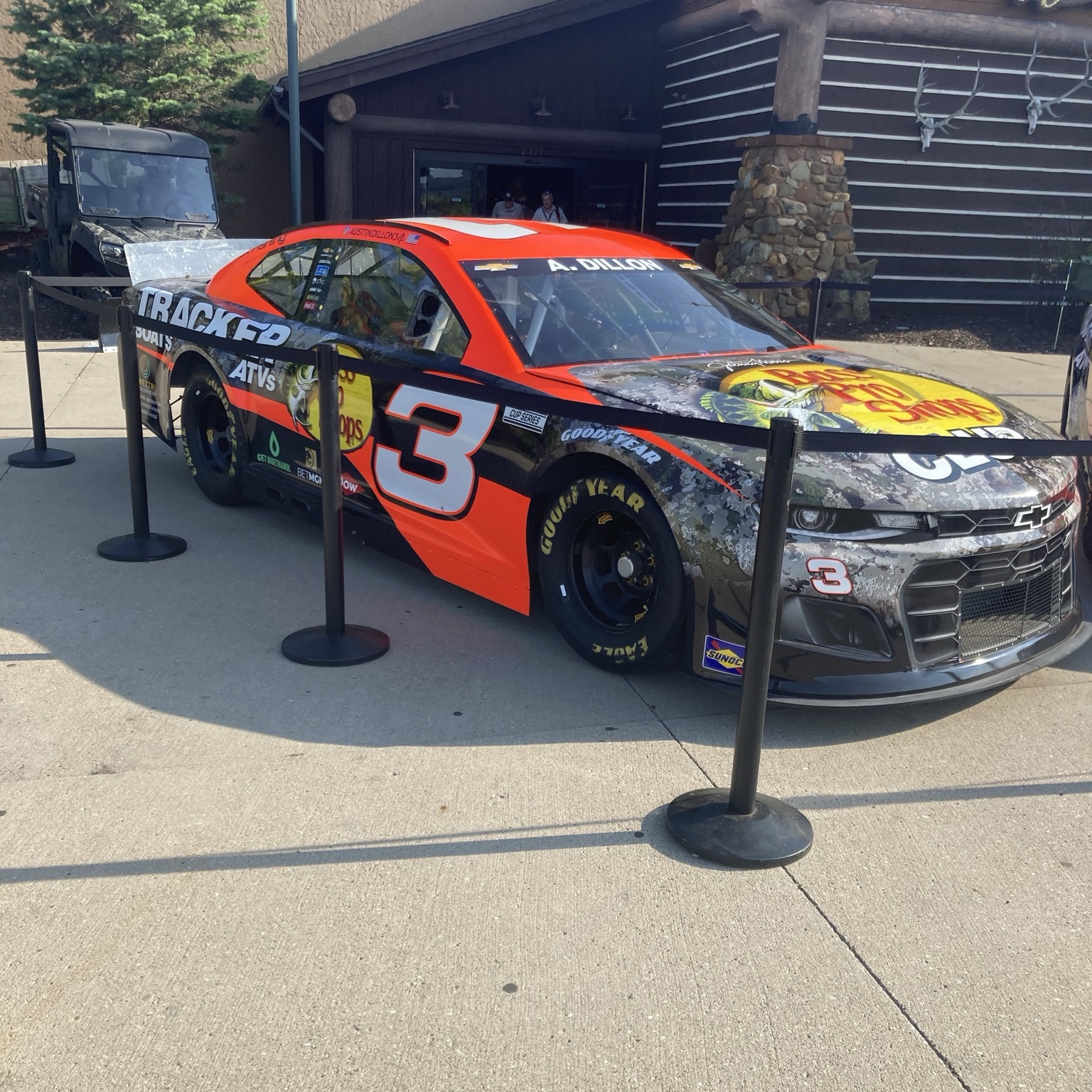 Dallara Camaro ZL1 Nascar