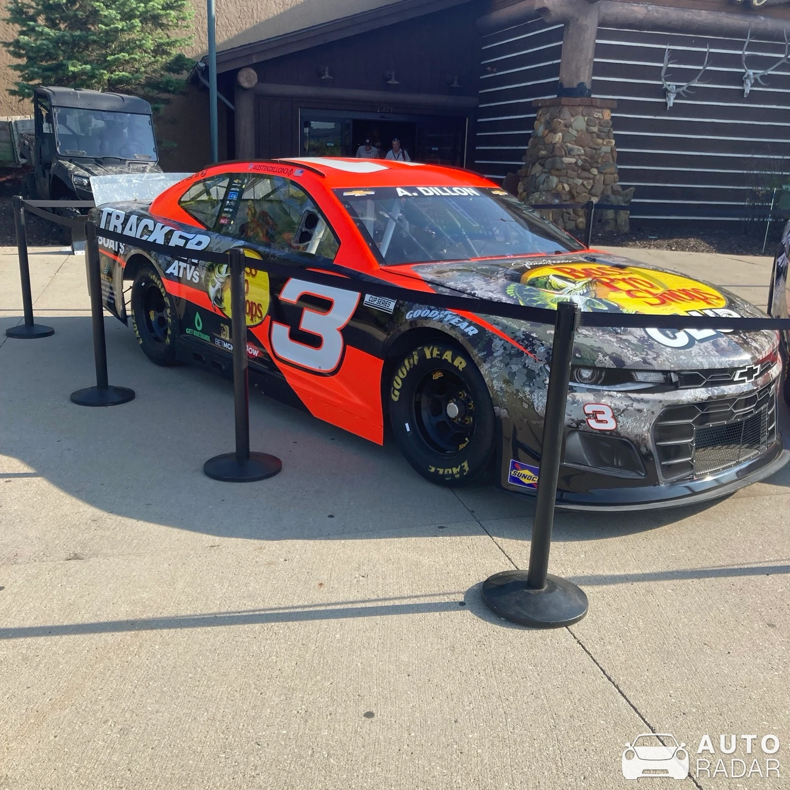 Dallara Camaro ZL1 Nascar spotted in Mitchellville, United States