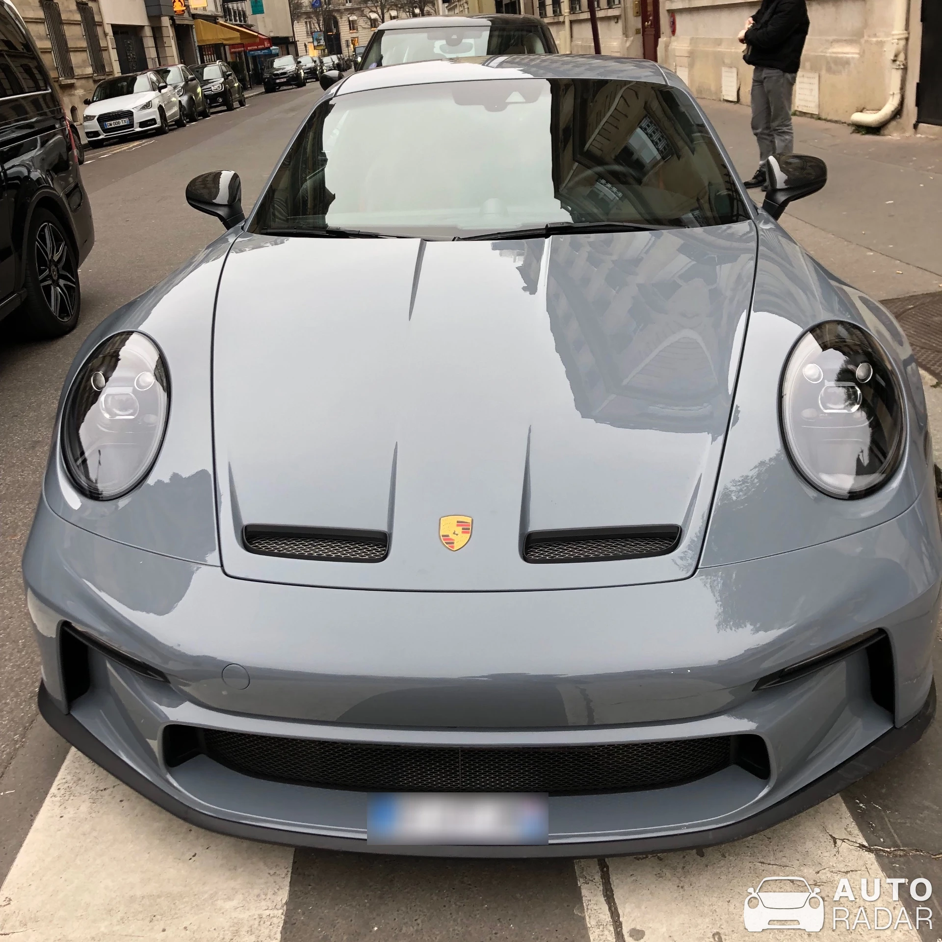 Porsche 992 GT3 Touring MkI spotted in Paris, France