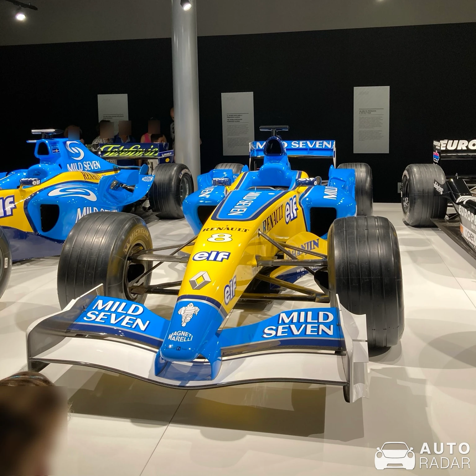 Renault R23 spotted