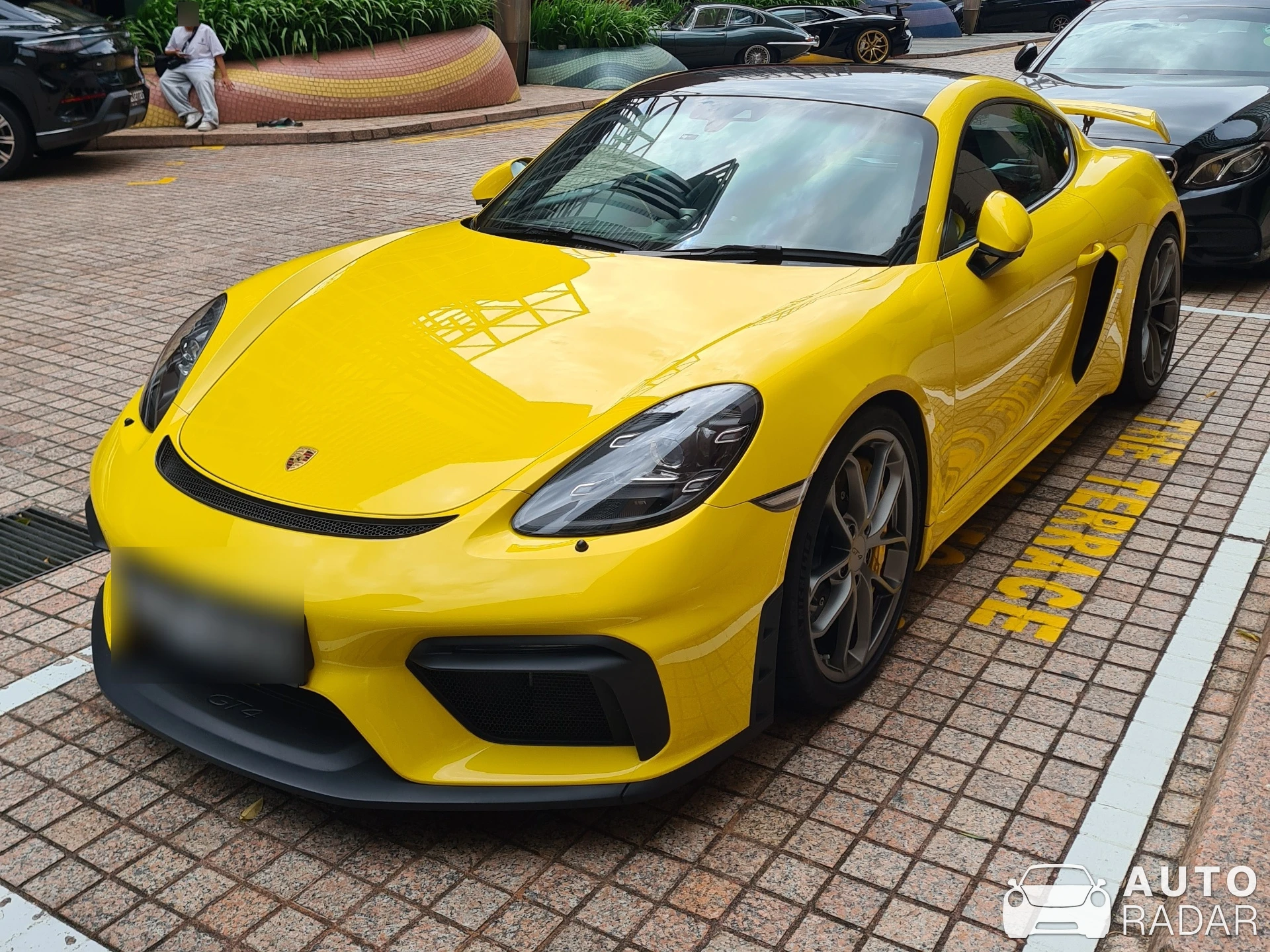 Porsche 718 Cayman GT4 spotted in Singapore, Singapore