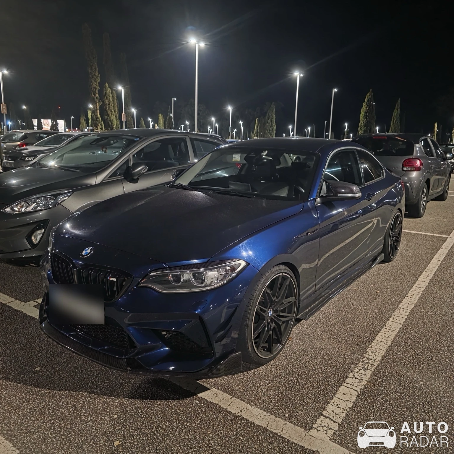 BMW M2 F87 Coupé Competition spotted in Vila do Conde, Portugal