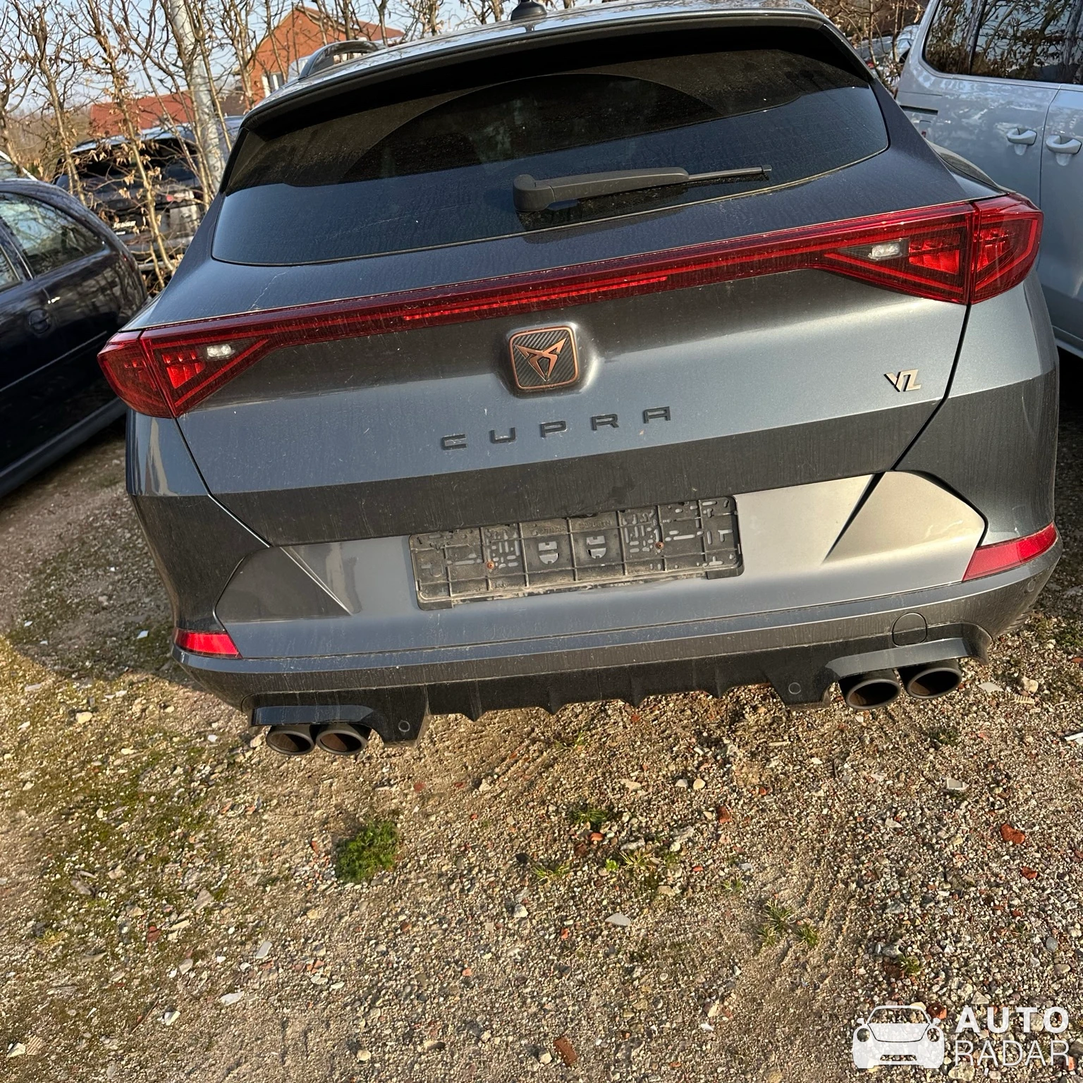 CUPRA Formentor VZ spotted in Ibbenbüren