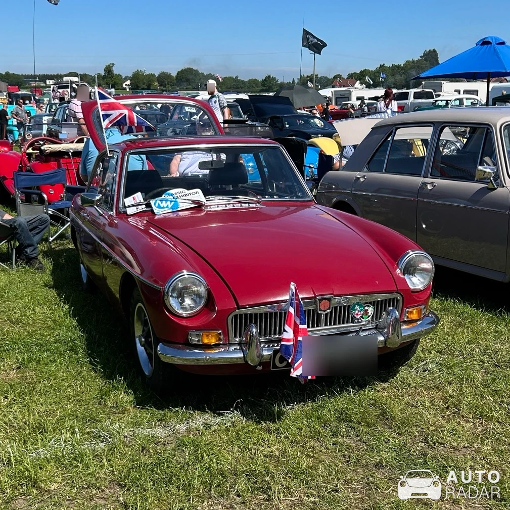 MGC GT spotted in Sandbach