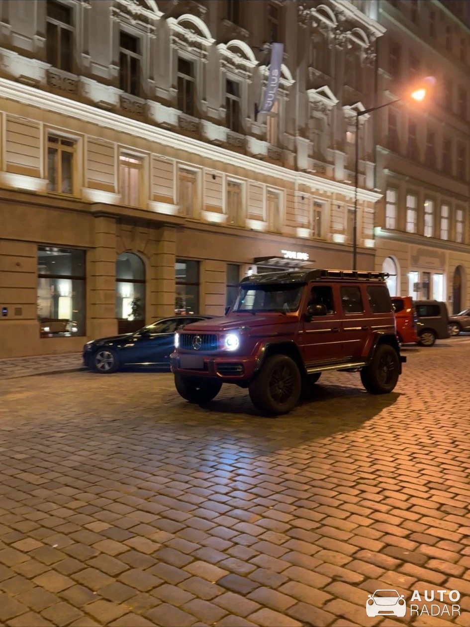 Mercedes-AMG G 63 4x4² W463 spotted in Praha 1, Czechia