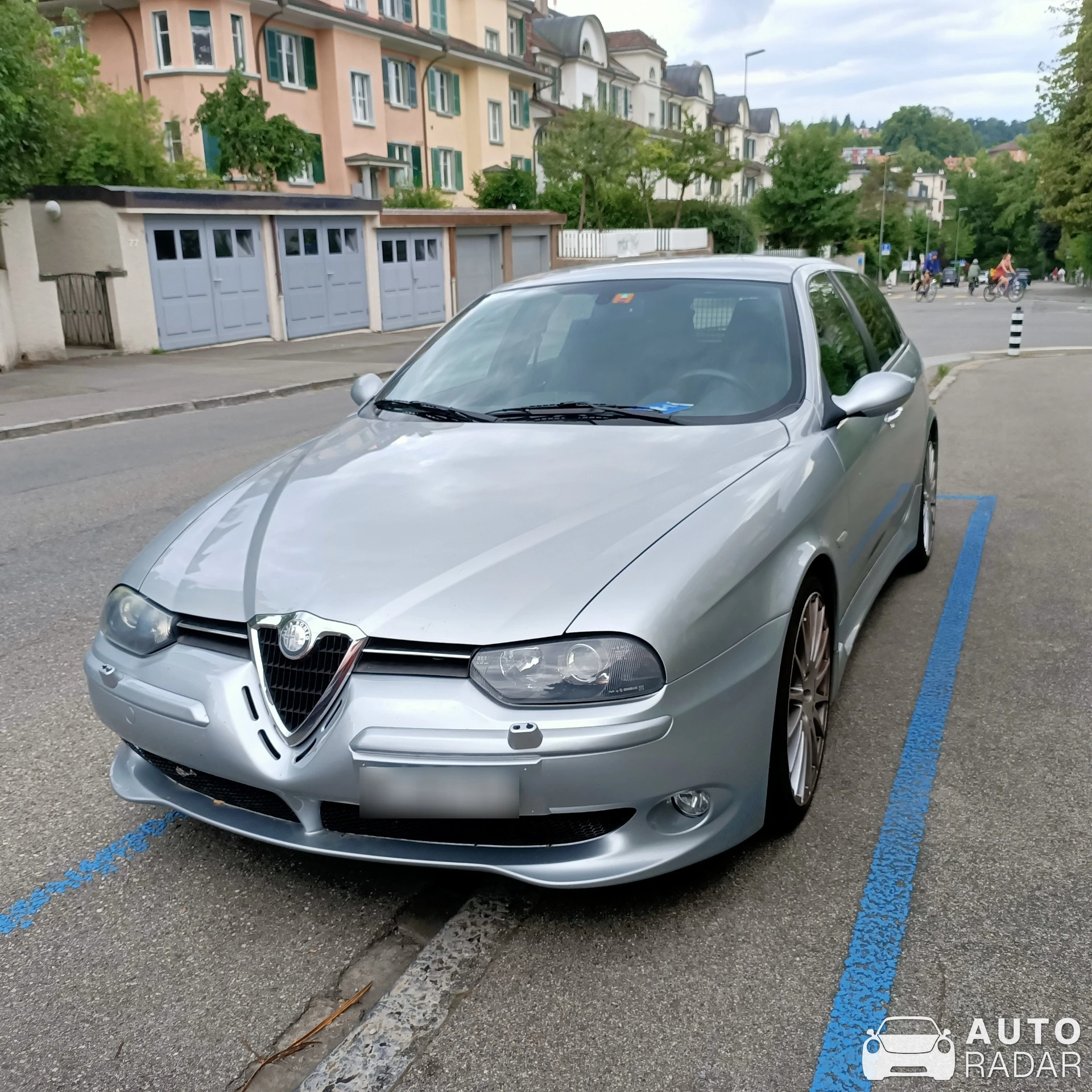 Alfa Romeo 156 Sportwagon GTA 3.5 Autodelta spotted in Bern
