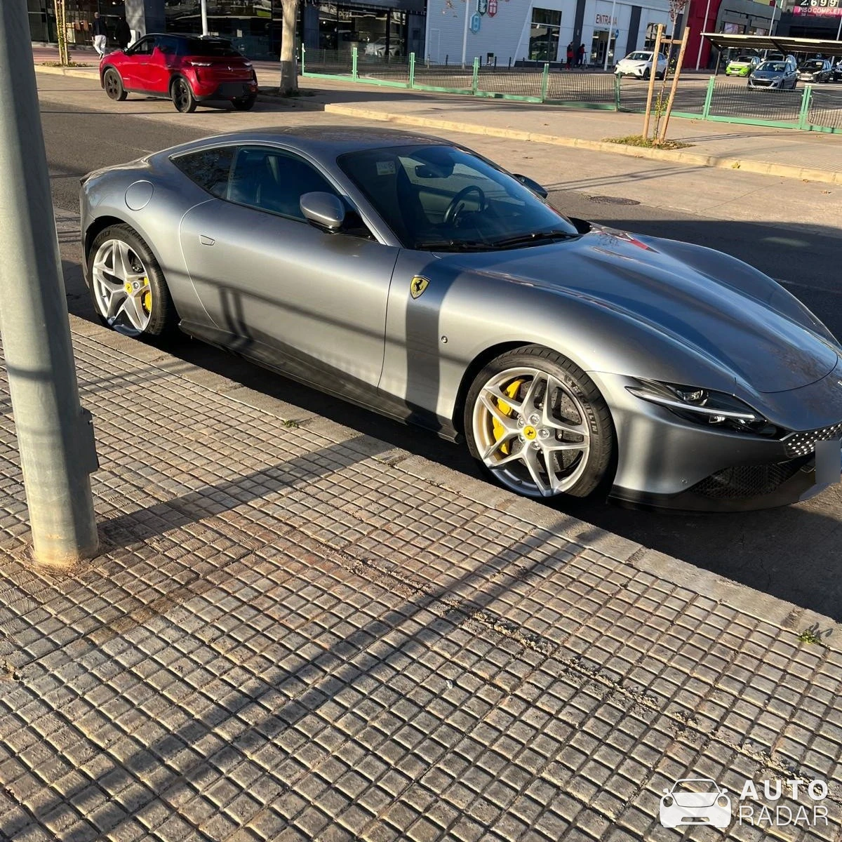 Ferrari Roma spotted in Llíria, Spain
