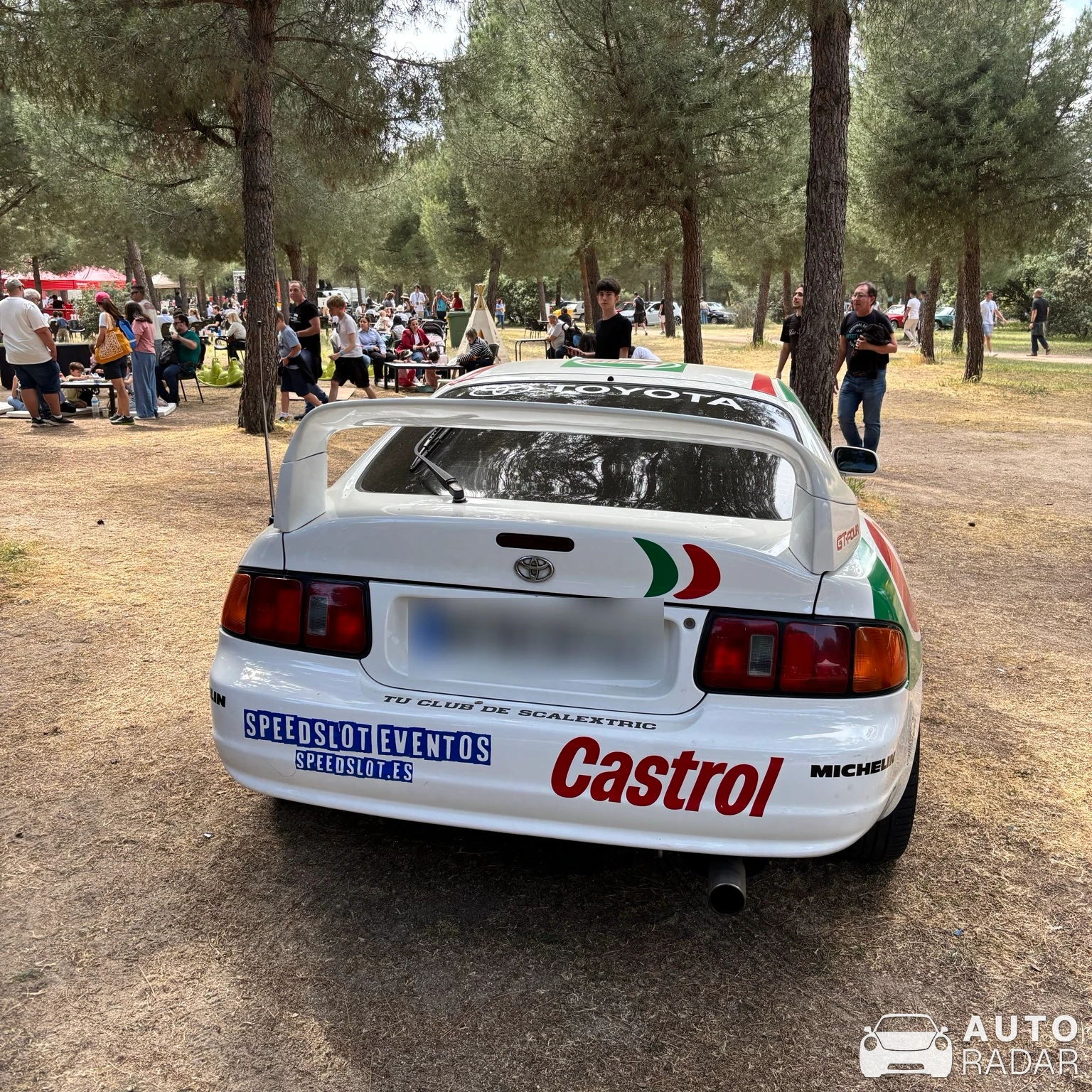 Toyota Celica GT-Four spotted in Madrid