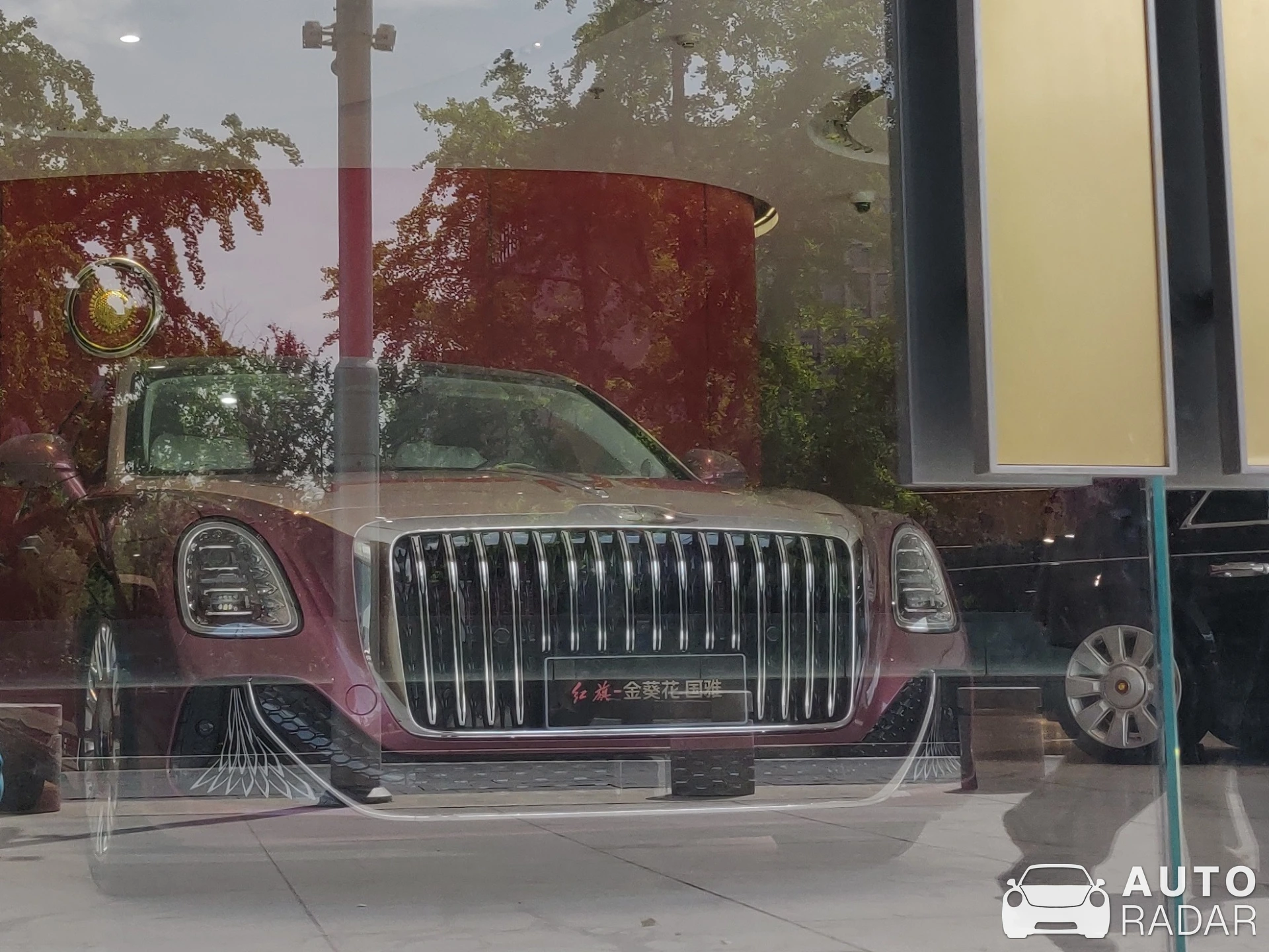 Hongqi L5 spotted