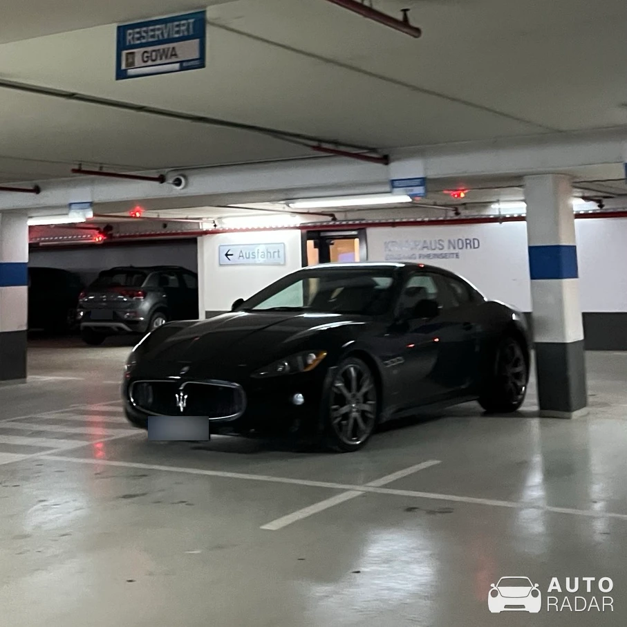 Maserati GranTurismo spotted in Köln, Deutschland