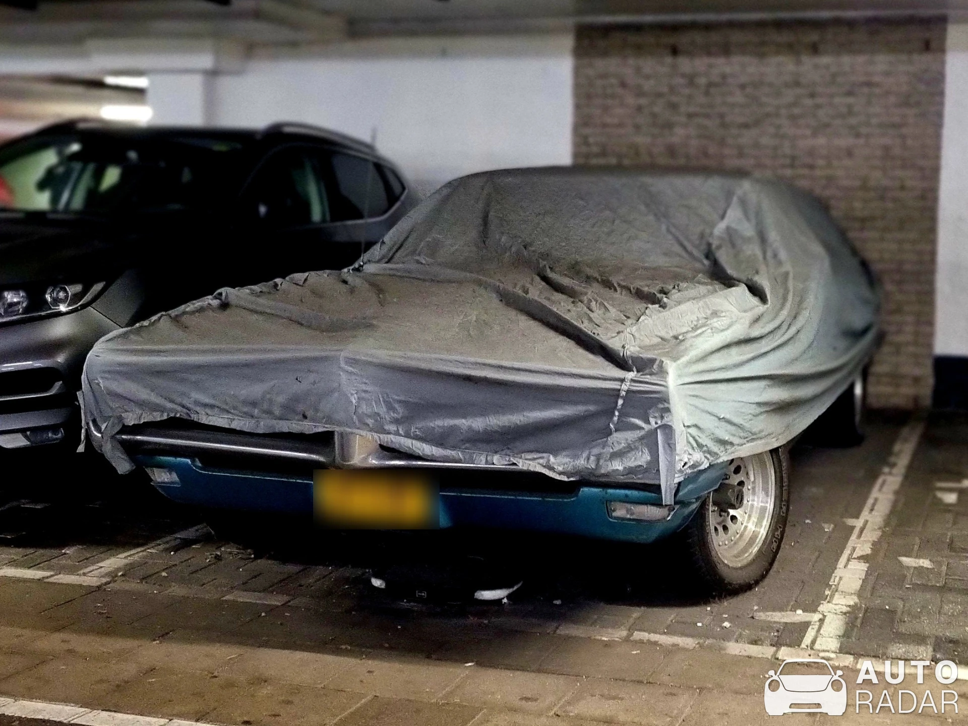 Pontiac LeMans spotted in Rotterdam, Netherlands