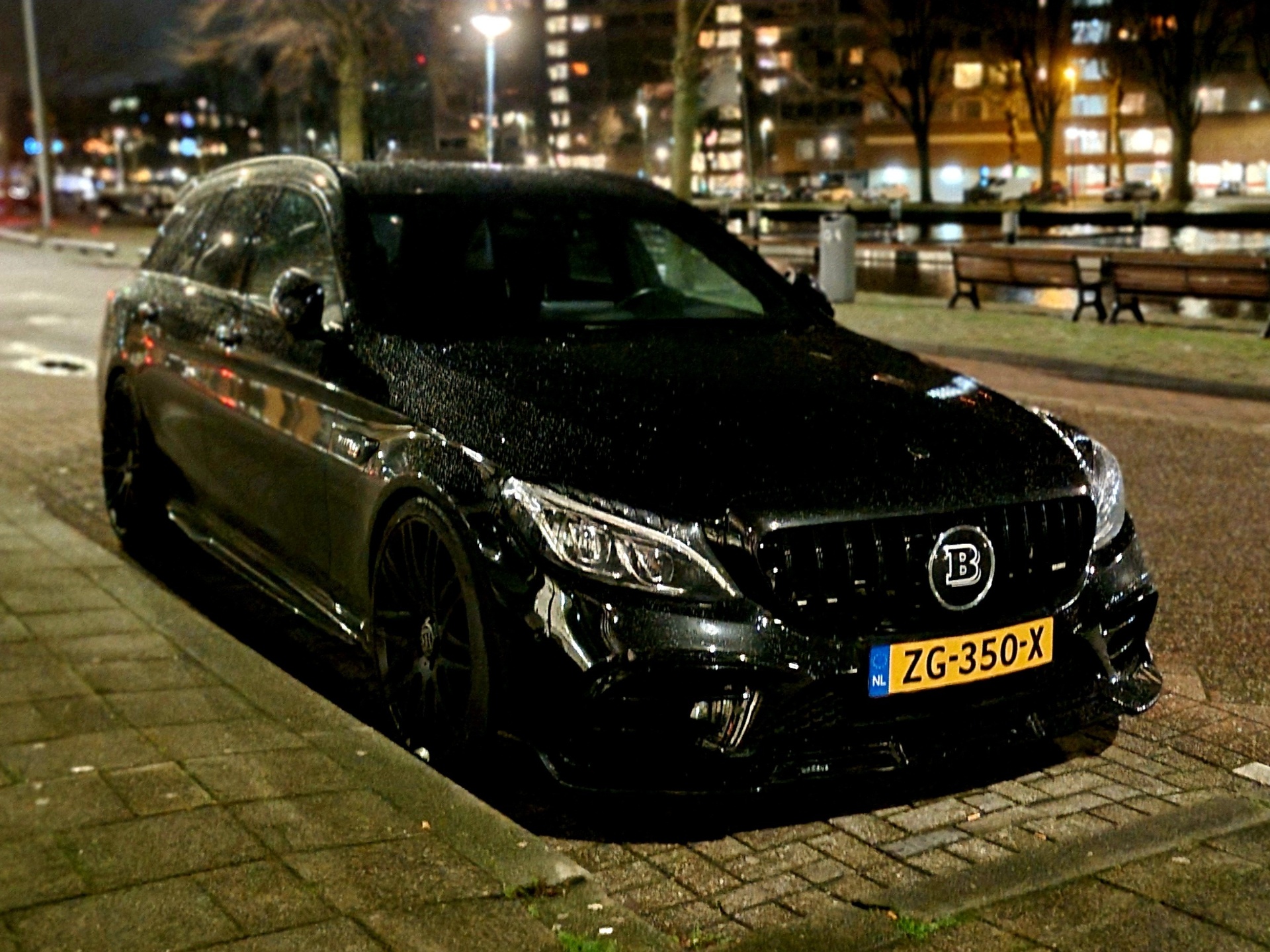 Mercedes-AMG Brabus C B40-600 S205