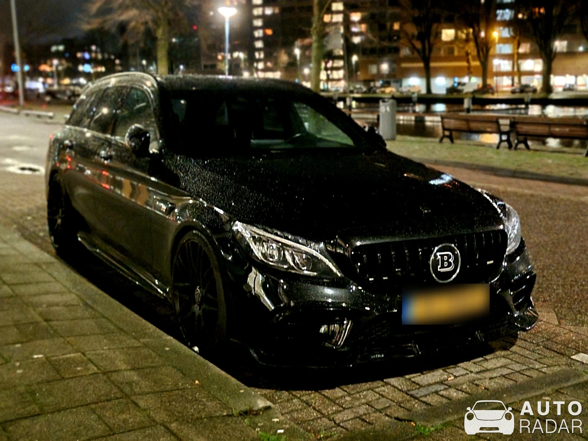 Mercedes-AMG Brabus C B40-600 S205 spotted in Rotterdam, Netherlands