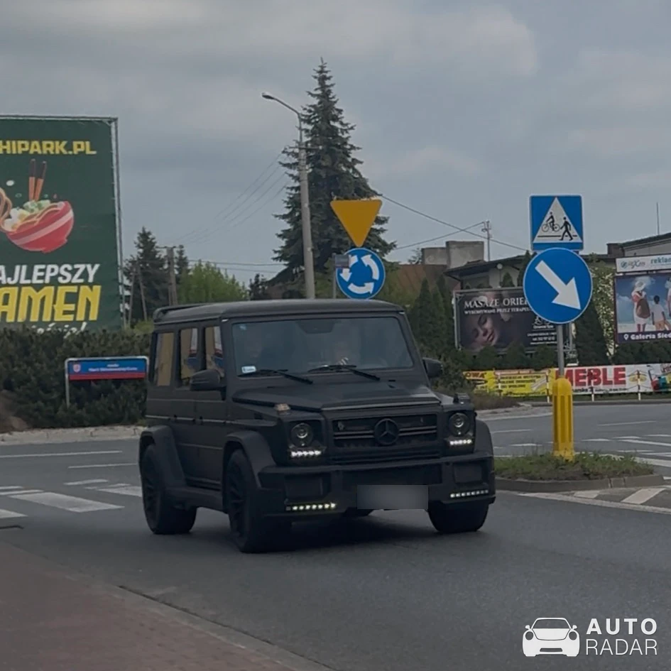 Mercedes-AMG G 63 W463 2018 spotted in Siedlce