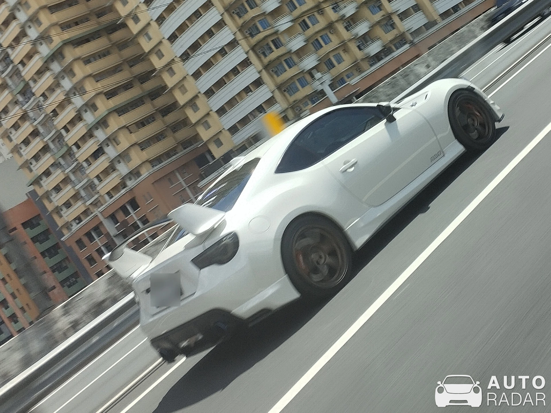 Toyota GT86 spotted in Quezon City, Philippines