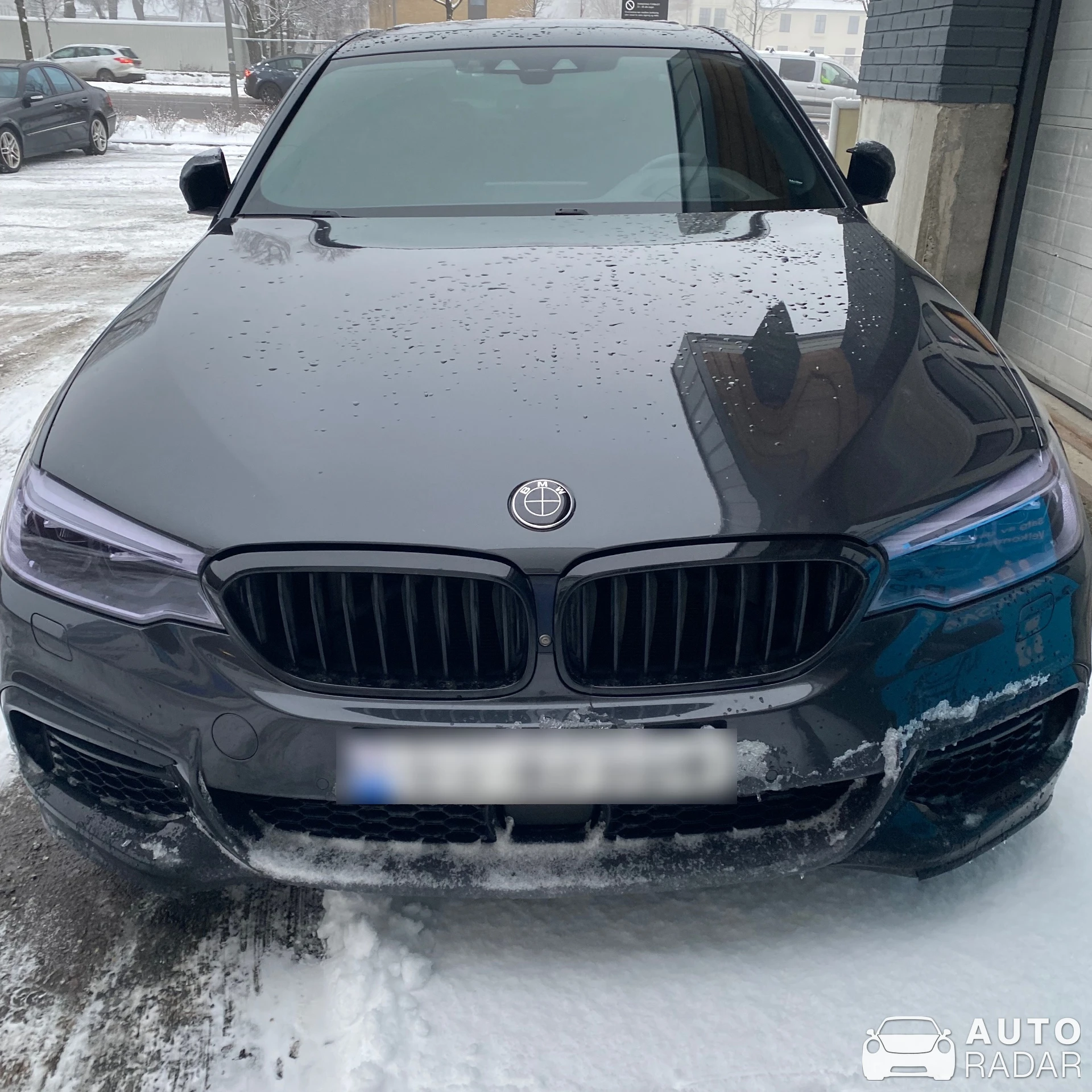 BMW 5 Series G30 spotted in Drammen, Norway