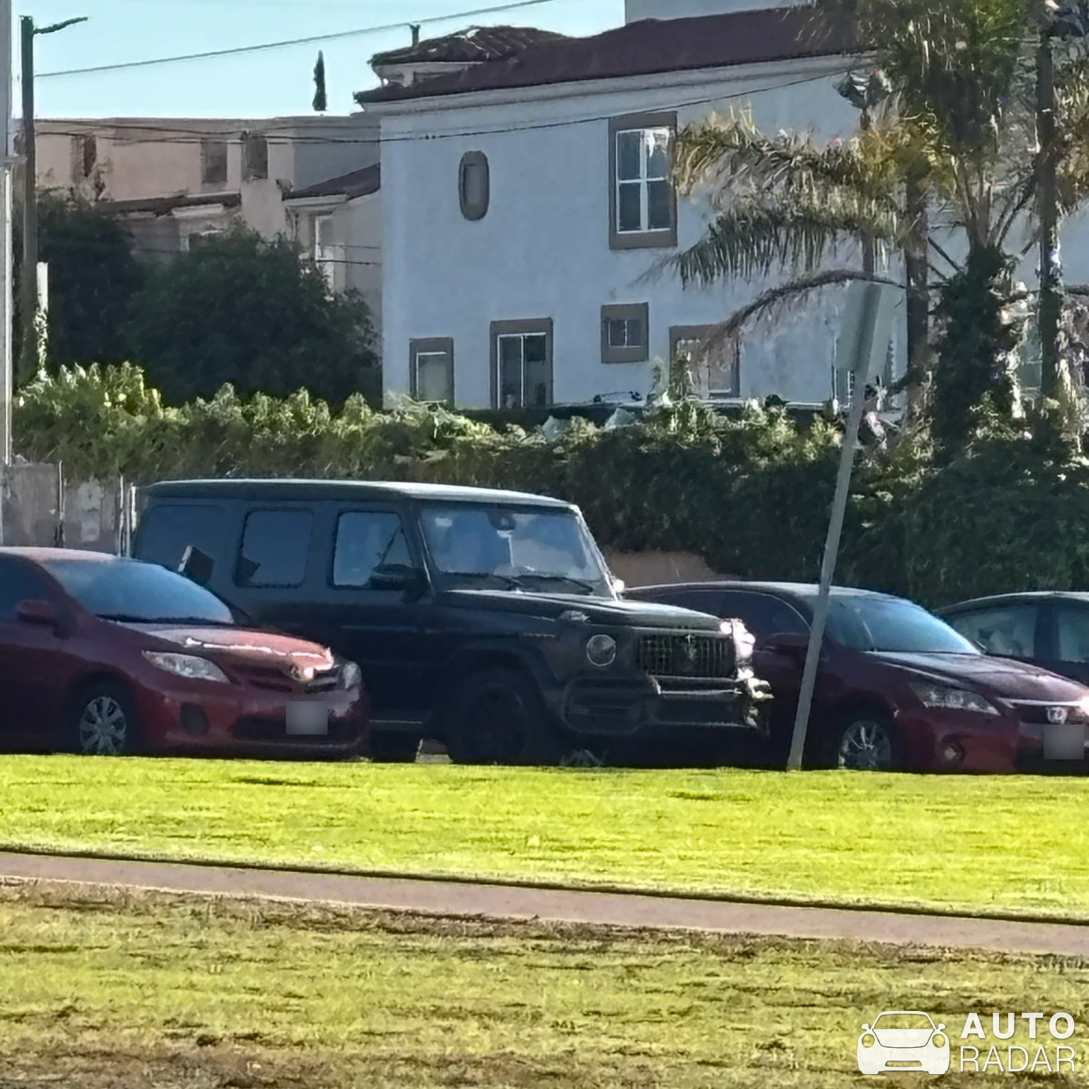 Mercedes-AMG Brabus G 800 spotted in Hermosa Beach, United States