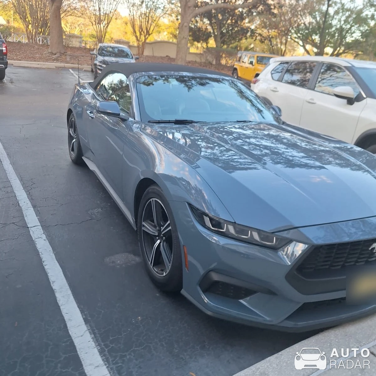 Ford Mustang 2.3 Ecoboost Convertible spotted in Orlando, United States