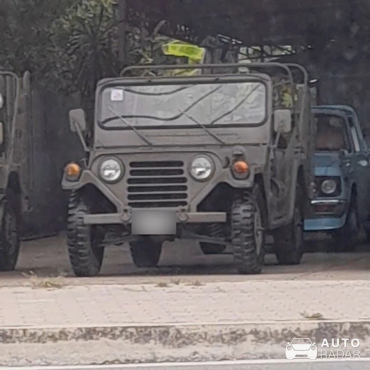 Ford M151 spotted in Bangkok