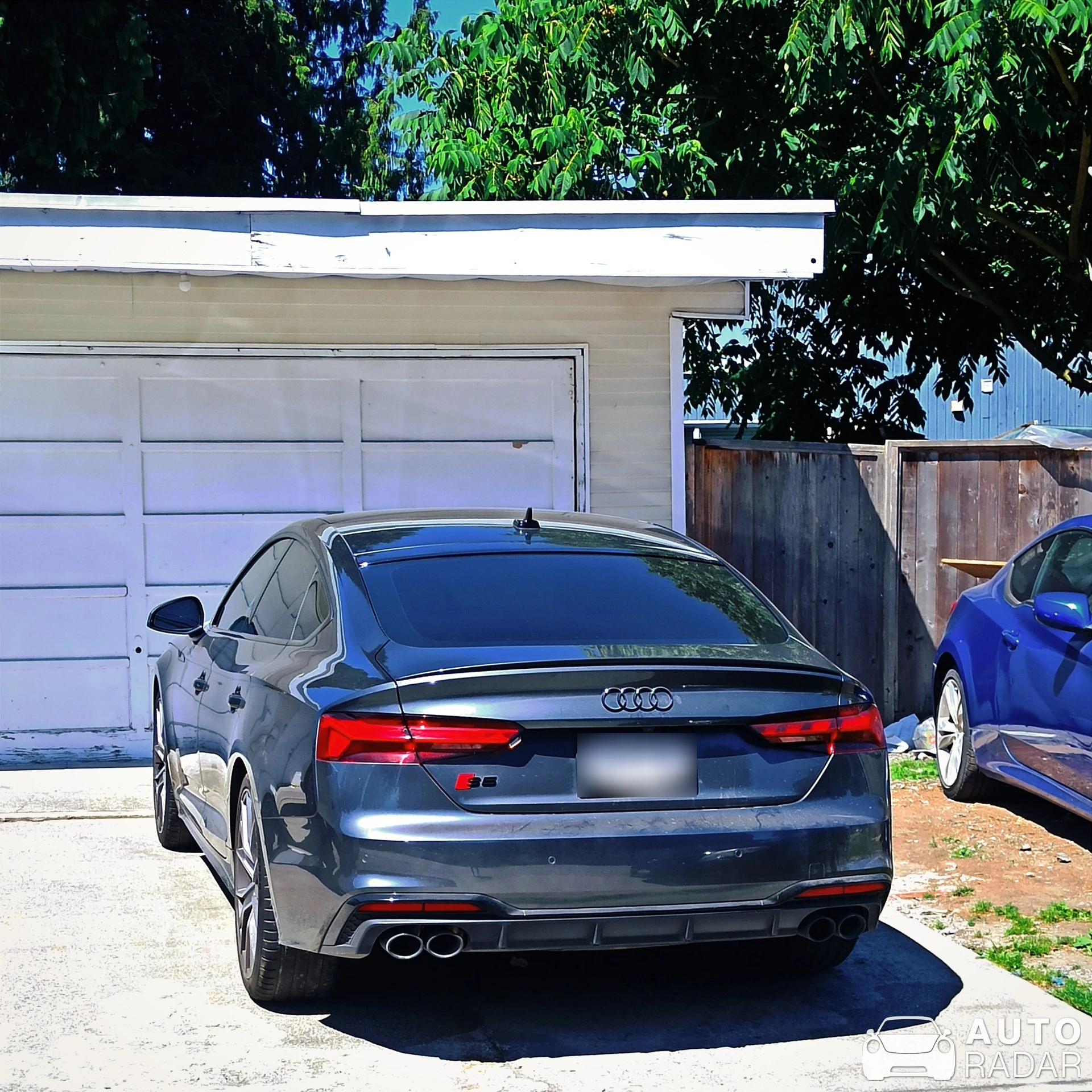 Audi S5 Sportback B9 spotted in Delta, Canada