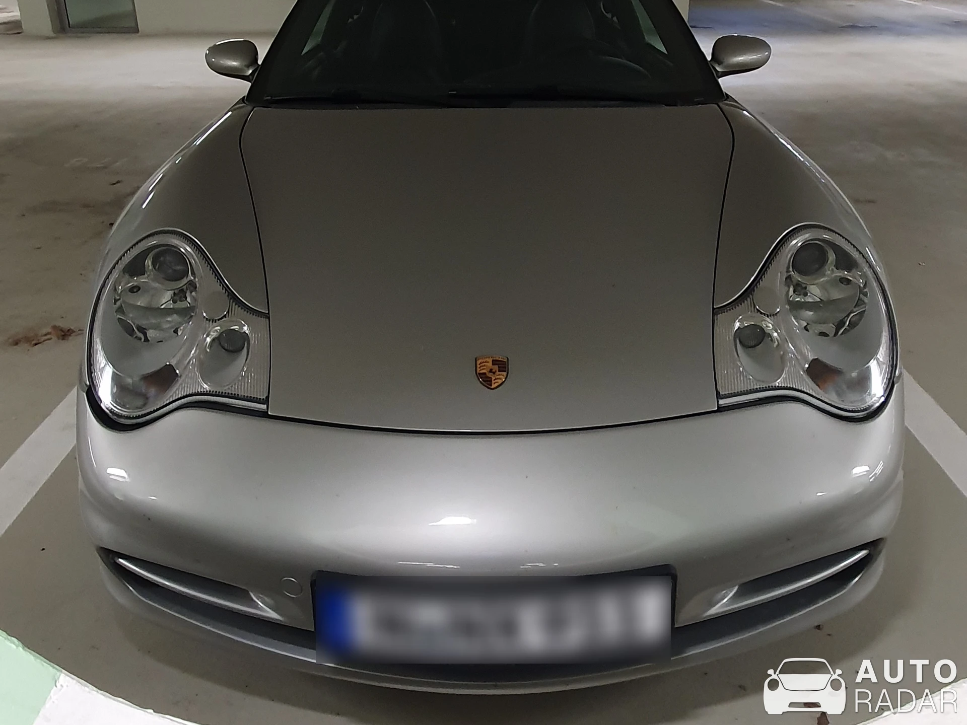 Porsche 996 Targa spotted in Nürnberg