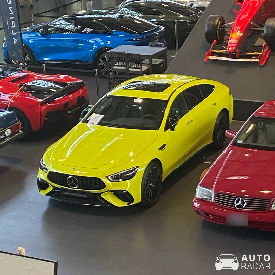 Mercedes-AMG GT 63 S X290 spotted in Köln, Deutschland