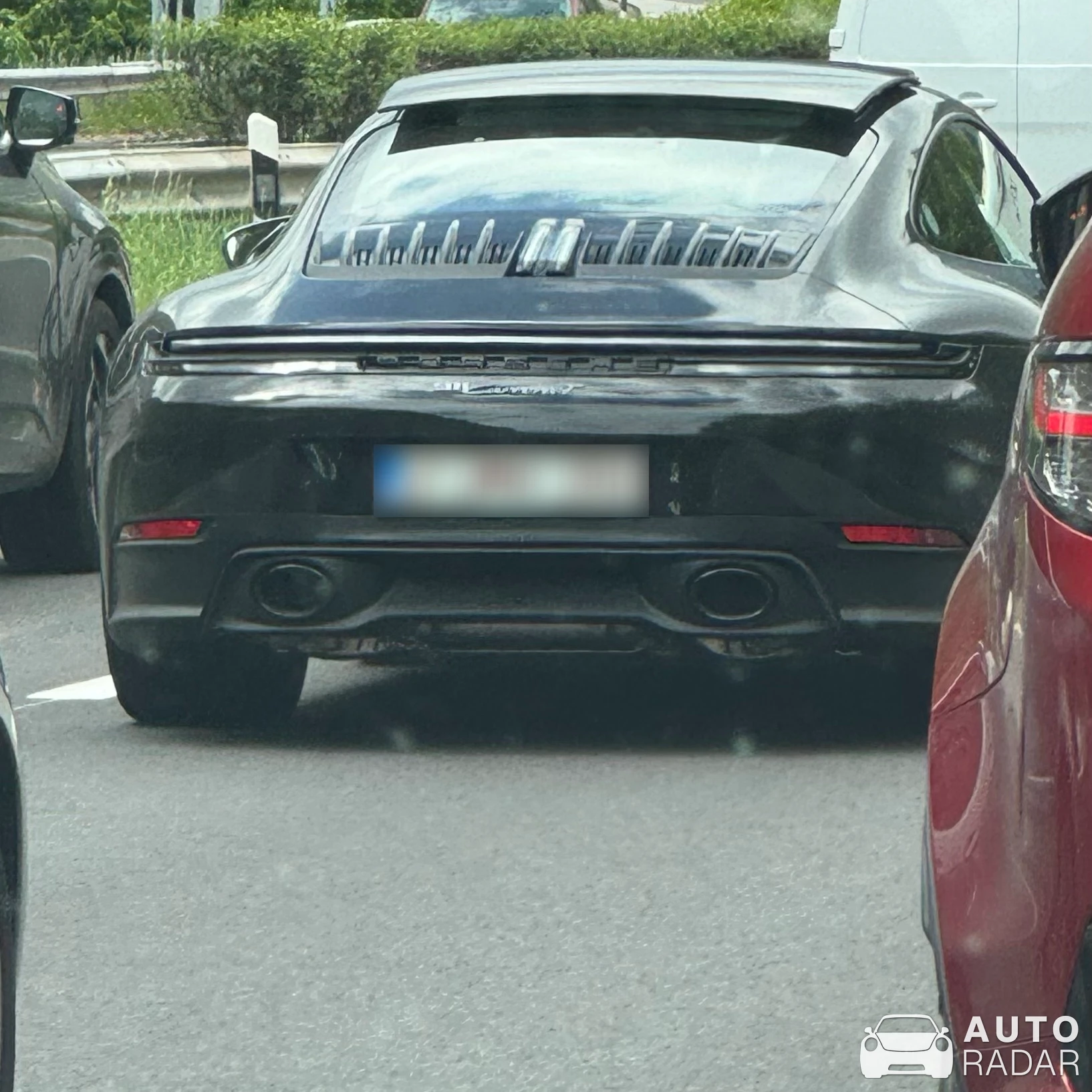 Porsche 992 Carrera T MkII spotted in Andermatt