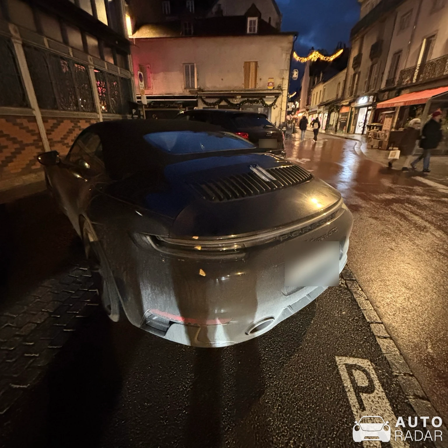 Porsche 992 Carrera GTS Cabriolet MkI spotted in Dijon, France