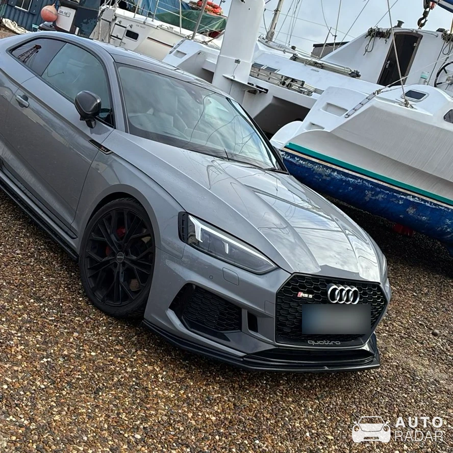 Audi RS5 B9 spotted in Melton, United Kingdom
