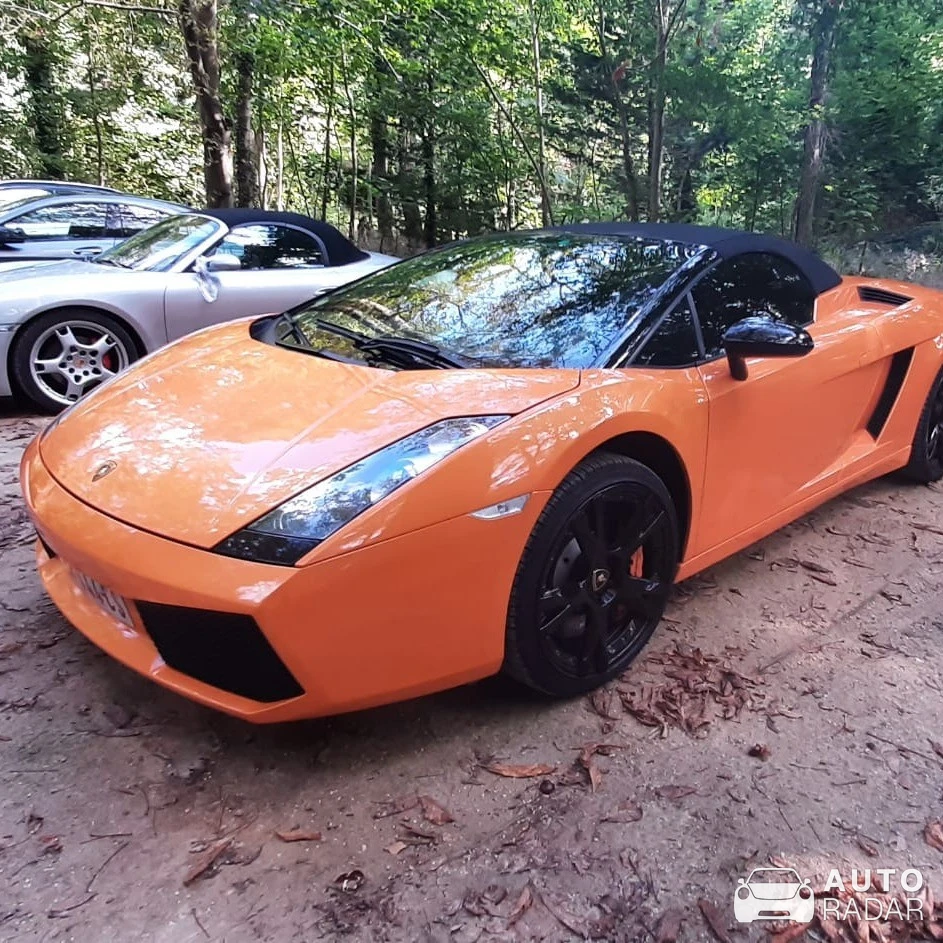 Lamborghini Gallardo Spyder spotted in Méry-sur-Oise, France